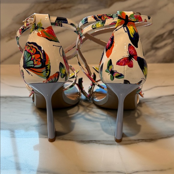 Betsey Johnson Colorful Butterfly Sandals - Picture 6 of 7